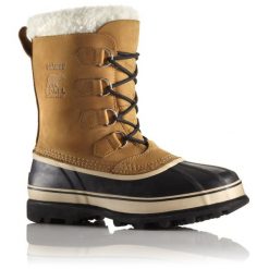 Buty Sorel Caribou™ Wp Dorosłych. Brązowe buty turystyczne Sorel, na zimę, bez wzorów, bez zapięcia, trekkingowe. Za 873.25 zł.