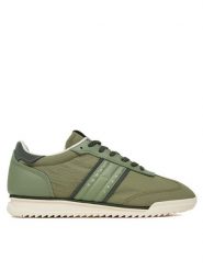 Tommy Jeans Sneakersy Tjm Runner Cleated Mix Mat. EM0EM01598 Zielony. Zielone buty sportowe casual Tommy Jeans, bez wzorów, z jeansu, bez zapięcia. Za 319.99 zł.