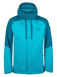 Westfjord Kurtka przeciwdeszczowa "Reykjavik" w kolorze turkusowym rozmiar: L. Niebieskie kurtki outdoor i hardshell Westfjord, l, bez wzorów, z poliamidu, bez kaptura. Za 225.57 zł.