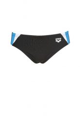 Kąpielówki slipy męskie na basen Arena Double Side Panels Brief. Białe slipy i bokserki Arena, l, bez wzorów, z materiału. Za 42.98 zł.