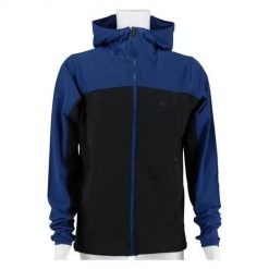 Bluza sportowa męska Tatonka 8610095. Niebieskie bluzy z kapturem Tatonka, m, bez wzorów, z kapturem. Za 494.00 zł.