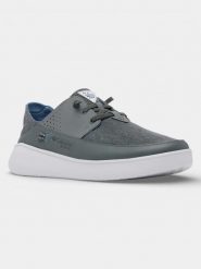 Buty Męskie Columbia Boatside Relaxed PFG. Białe buty turystyczne Columbia, na lato, bez wzorów, z materiału, bez zapięcia, trekkingowe. Za 339.00 zł.