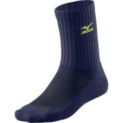 Skarpety sportowe Mizuno Volley Socks Medium. Niebieskie skarpetki sportowe Mizuno, bez wzorów. Za 35.02 zł.