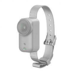 Silikonowa opaska / Obroża dla zwierząt Puluz dla DJI Osmo Nano (Szara). Szare zegarki sportowe PULUZ. Za 25.00 zł.
