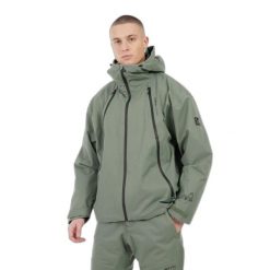 Kurtka narciarska Protest Ferrol. Zielone kurtki narciarskie i snowboardowe Protest, m, bez wzorów, narciarskie. Za 812.00 zł.