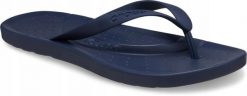 Kapcie Crocs Klapki Crocs Dorosłych. Niebieskie klapki Crocs, z materiału. Za 119.99 zł.