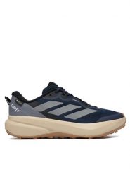 Adidas Trekkingi Tracefinder Plus Gore-Tex HQ5108 Granatowy. Niebieskie buty trekkingowe Adidas, bez wzorów, z gore-texu, bez zapięcia. Za 529.99 zł.