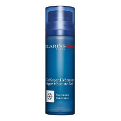 Clarins Żel nawilżający dla mężczyzn Kremy do twarzy 50 ml Męskie. Kremy i balsamy Clarins. Za 167.20 zł.