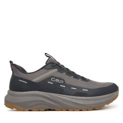 Trekkingi CMP. Szare buty trekkingowe CMP, bez wzorów, bez zapięcia. Za 369.99 zł.