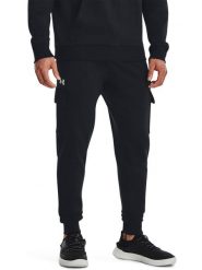 Under Armour Spodnie dresowe "Rival" w kolorze czarnym rozmiar: XXL. Czarne spodnie treningowe długie Under Armour, xxl, bez wzorów, z dresówki. Za 149.31 zł.