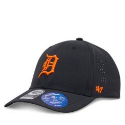 Czapka z daszkiem 47 Brand. Czarne czapki z daszkiem 47 Brand, bez wzorów. Za 89.99 zł.
