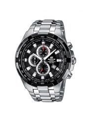 Casio Zegarek Edifice EF-539D-1AVEF Srebrny. Szare, analogowe zegarki Casio, srebrne. Za 509.99 zł.