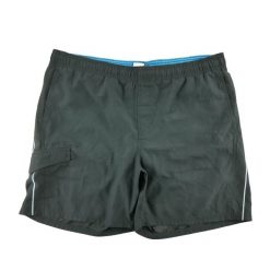 Second life - Męskie czarne kąpielówki - Stan dobry. Czarne kąpielówki Nike, m, bez wzorów. Za 84.56 zł.