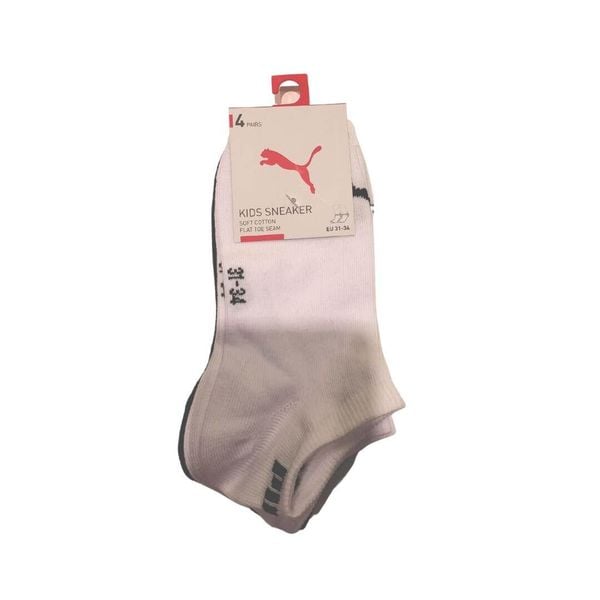 Puma Skarpety Quarters 4-Pack 93582701. Skarpety Puma, bez wzorów. Za 63.99 zł.