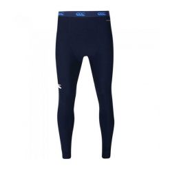 Legginsy Canterbury ThermoReg. Niebieskie legginsy długie sportowe CANTERBURY, bez wzorów, z dresówki. Za 322.50 zł.