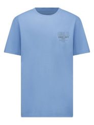 Cars Koszulka "Klive" w kolorze błękitnym rozmiar: M. Niebieskie bezrękawniki Cars, m, bez wzorów, z bawełny, bez kołnierzyka, bez ramiączek. Za 79.21 zł.