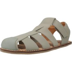 Sandały BLANDITOS SAONABD Zielony. Zielone sandały BLANDITOS BY CRIO'S, ze skóry, bez zapięcia. Za 237.99 zł.