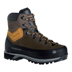 Buty trekkingowe Trezeta Fitzroy waterproof. Brązowe buty turystyczne TREZETA, bez wzorów, z materiału, bez zapięcia, wspinaczkowe. Za 993.10 zł.