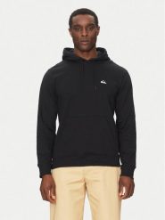 Quiksilver Bluza EQYFT04951 Czarny Regular Fit. Czarne bluzy Quiksilver, m, bez wzorów, z syntetyku, bez kaptura. Za 139.99 zł.