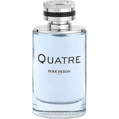 "Quatre" - EDT - 100 ml. Perfumy męskie marki HUGO BOSS. W wyprzedaży za 149.95 zł.