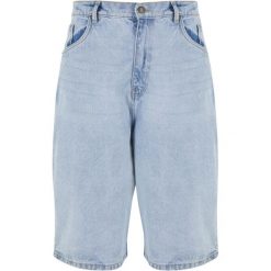 Shorty Męskie Denim Średniej Grubości 90's. Niebieskie szorty Urban Classics, m, bez wzorów, z denimu, sportowe. Za 120.99 zł.