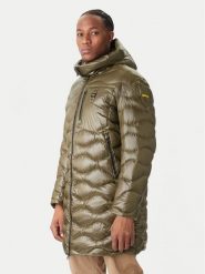 Blauer Płaszcz zimowy Impermeabile 25WBLUK03068 Zielony Regular Fit. Zielone płaszcze Blauer, na zimę, m, bez wzorów, z syntetyku, bez kaptura. Za 2,169.00 zł.