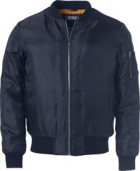 Clique Bomber kurtka unisex 200D Oxford poliester – dark navy. Niebieskie kurtki CLIQUE, m, bez wzorów, z poliesteru, bez kaptura. Za 285.54 zł.