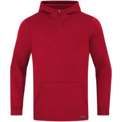 Bluza z kapturem Jako Pro Casual. Czerwone bluzy z kapturem JAKO, m, bez wzorów, z elastanu, z kapturem. Za 469.00 zł.