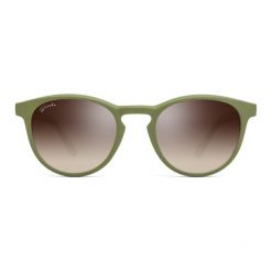 Okrągłe miejskie okulary przeciwsłoneczne Lifestyle Siroko Waimea. Brązowe okulary przeciwsłoneczne SIROKO, okrągłe. Za 166.00 zł.
