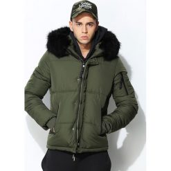 Khaki Kurtka Default Look. Kurtki marki Born2be. Za 294.99 zł.