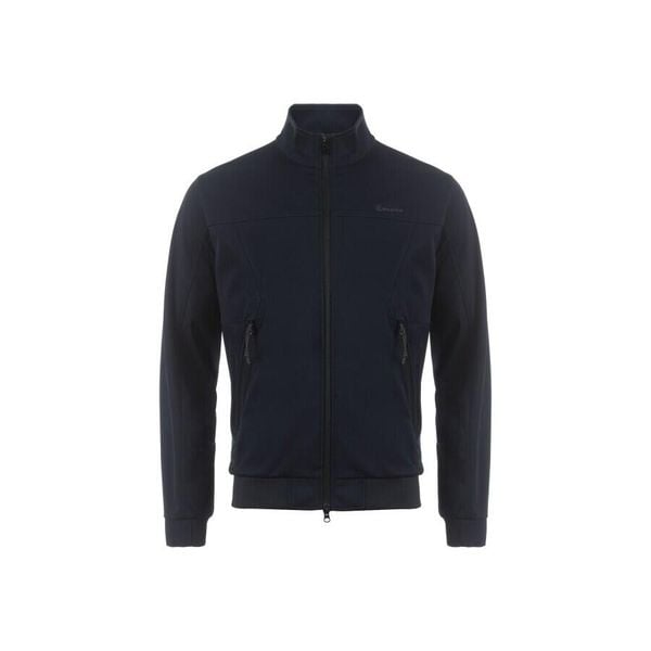 Kurtka wodoodporna Cavallo Flex. Czarne kurtki CAVALLO, na jesień, m, bez wzorów, bez kaptura. W wyprzedaży za 392.50 zł.