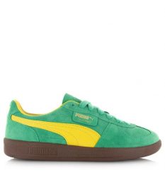 Tenisówki Puma Model Palermo Kolor Zielony. Zielone trampki Puma, m, bez wzorów, bez zapięcia. Za 249.49 zł.