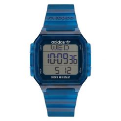 Zegarek Męski Adidas AOST22552. Niebieskie zegarki Adidas. W wyprzedaży za 327.40 zł.