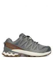 Salomon Trekkingi Xa Pro 3D V9 Gtx L49296100 Szary. Szare buty trekkingowe Salomon, bez wzorów, z materiału, bez zapięcia. Za 729.99 zł.