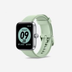 Second Life - Zegarek smartwatch multisportowy cardio... - Stan Doskonały. Zielone, cyfrowe zegarki Decathlon, plastikowe. Za 152.99 zł.