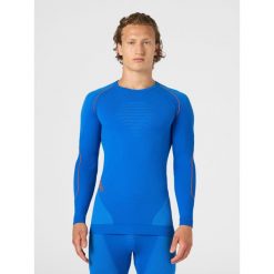 Koszulka termoaktywna męska UYN Evolutyon. Niebieskie bielizna termoaktywna UYN, na zimę, m, bez wzorów, bez ramiączek, narciarskie. Za 309.99 zł.