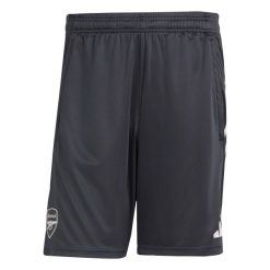 Szorty treningowe Arsenal EU 2025/26. Szare krótkie spodenki sportowe Adidas, bez wzorów. Za 218.00 zł.