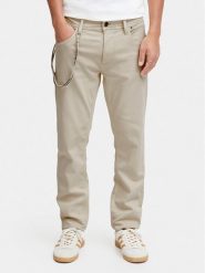 Blend Jeansy 20716416 Beżowy Slim Fit. Brązowe jeansy Blend, m. Za 149.99 zł.