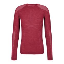 Koszulka termoaktywna z długim rękawem Falke Wool-Tech Light. Szare bielizna termoaktywna Falke, xl, bez wzorów, z elastanu, bez ramiączek. Za 473.35 zł.