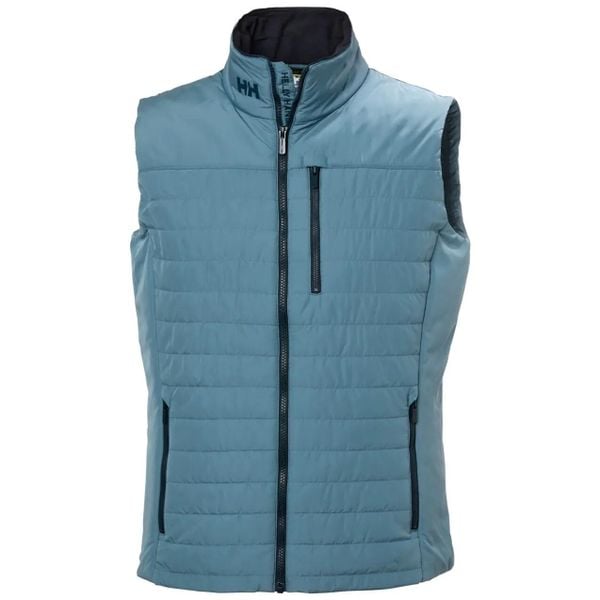 Kurtka puchowa bez rękawów Helly Hansen Crew. Białe kurtki Helly Hansen, m, bez wzorów, z poliesteru, bez kaptura. Za 595.50 zł.