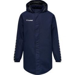 Kurtka wodoodporna Hummel Authentic Bench. Niebieskie kurtki przeciwdeszczowe Hummel, s, bez wzorów, bez kaptura. Za 509.50 zł.