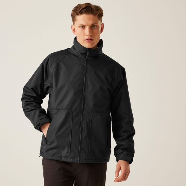 Polar roboczy męski Hudson. Czarne bluzy z polaru Regatta, m, bez wzorów, z polaru, bez kaptura. Za 319.99 zł.