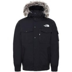 Kurtka turystyczna męska The North Face M Recycled Gotham Jacket. Czarne kurtki The North Face, m, bez wzorów, bez kaptura. Za 1,526.00 zł.