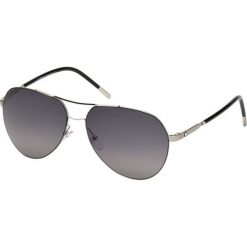 Okulary przeciwsłoneczne "MB6955/S" w kolorze srebrno-czarnym. Czarne okulary przeciwsłoneczne marki Roberto Cavalli, Balenciaga, Versace. W wyprzedaży za 499.95 zł.