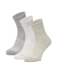 Billabong Skarpety AS_BILLABONG_03Z_SS25 (3-PACK) Biały. Białe skarpety Billabong, bez wzorów, z bawełny. Za 34.99 zł.