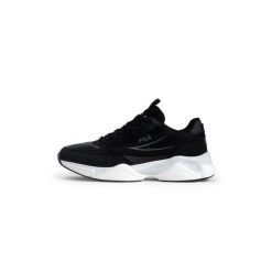 Sneakersy Fila Recade S. Czarne buty sportowe casual Fila, bez wzorów, bez zapięcia. Za 314.10 zł.