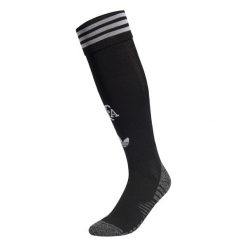 Getry wyjazdowe Argentyna 26. Białe legginsy długie sportowe Adidas, l, bez wzorów, z materiału, do piłki nożnej. Za 79.95 zł.