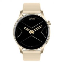 Smartwatch Colmi V73 (złoty). Żółte smartbandy Colmi. Za 119.00 zł.
