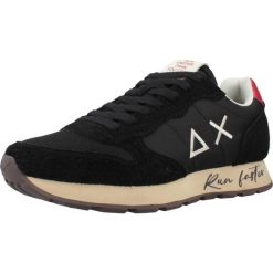 Buty SUN68 TOM VINTAGE Czarny. Czarne buty trekkingowe SUN68, bez wzorów, ze skóry, bez zapięcia. Za 553.27 zł.