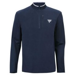 Bluza 1/4 zamka błyskawicznego Tecnifibre. Niebieskie bluzy TECNIFIBRE, na zimę, bez wzorów, bez kaptura. W wyprzedaży za 232.00 zł.